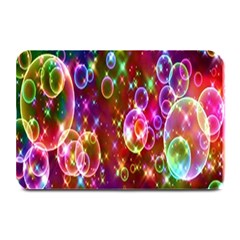 Rainbow Spectrum Bubbles Plate Mats by artworkshop