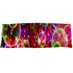 Rainbow Spectrum Bubbles Body Pillow Case Dakimakura (two Sides) by artworkshop