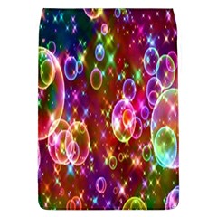 Rainbow Spectrum Bubbles Removable Flap Cover (l) by artworkshop