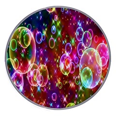 Rainbow Spectrum Bubbles Wireless Charger by artworkshop