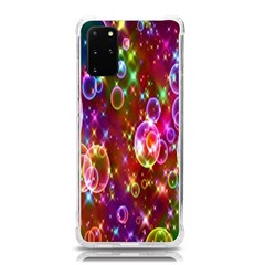 Rainbow Spectrum Bubbles Samsung Galaxy S20plus 6 7 Inch Tpu Uv Case by artworkshop