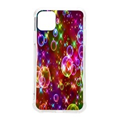 Rainbow Spectrum Bubbles Iphone 11 Pro Max 6 5 Inch Tpu Uv Print Case by artworkshop