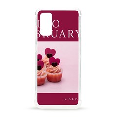 Hello February Text And Cupcakes Samsung Galaxy S20 6 2 Inch Tpu Uv Case by artworkshop