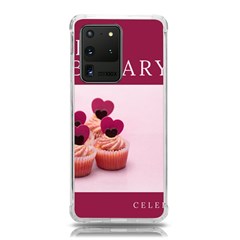 Hello February Text And Cupcakes Samsung Galaxy S20 Ultra 6 9 Inch Tpu Uv Case by artworkshop