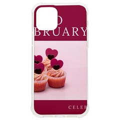 Hello February Text And Cupcakes Iphone 12/12 Pro Tpu Uv Print Case by artworkshop