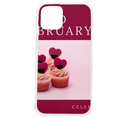 Hello February Text And Cupcakes Iphone 12 Pro Max Tpu Uv Print Case by artworkshop