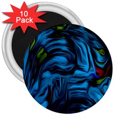 Texture Background 3  Magnets (10 Pack)  by artworkshop