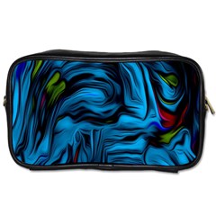 Texture Background Toiletries Bag (two Sides) by artworkshop