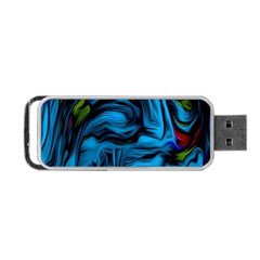 Texture Background Portable Usb Flash (two Sides) by artworkshop