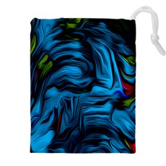 Texture Background Drawstring Pouch (5xl) by artworkshop