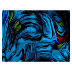 Texture Background Premium Plush Fleece Blanket (extra Small)