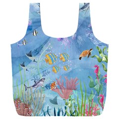 Great Barrier Reef  Full Print Recycle Bag (xxl) by PollyParadiseBoutique7