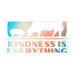 Vegan Animal Lover T- Shirt Kindness Is Everything Vegan Animal Lover T- Shirt Yoga Headband by maxcute