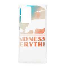 Vegan Animal Lover T- Shirt Kindness Is Everything Vegan Animal Lover T- Shirt Samsung Galaxy Note 20 Ultra Tpu Uv Case by maxcute