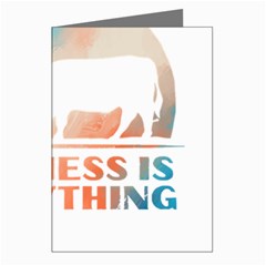 Vegan Animal Lover T- Shirt Kindness Is Everything Vegan Animal Lover T- Shirt Greeting Cards (pkg Of 8) by maxcute