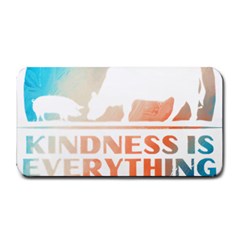 Vegan Animal Lover T- Shirt Kindness Is Everything Vegan Animal Lover T- Shirt Medium Bar Mat by maxcute