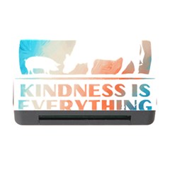 Vegan Animal Lover T- Shirt Kindness Is Everything Vegan Animal Lover T- Shirt Memory Card Reader With Cf by maxcute