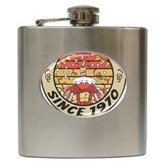 Vintage 1970 T- Shirt Vintage 1970 T- Shirt Hip Flask (6 Oz) by maxcute