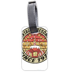 Vintage 1970 T- Shirt Vintage 1970 T- Shirt Luggage Tag (two Sides) by maxcute