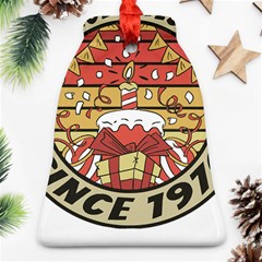 Vintage 1970 T- Shirt Vintage 1970 T- Shirt Bell Ornament (two Sides) by maxcute