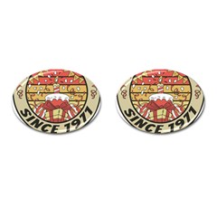 Vintage 1971 T- Shirt Vintage 1971 T- Shirt Cufflinks (oval) by maxcute