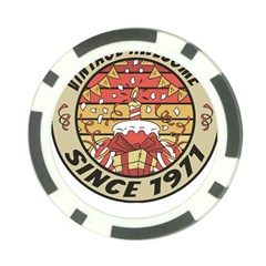 Vintage 1971 T- Shirt Vintage 1971 T- Shirt Poker Chip Card Guard by maxcute