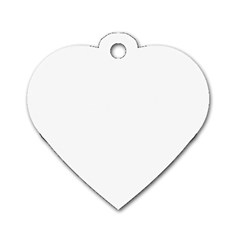 Viola T- Shirt As For Me And My Viola We Will Serve The Lord Christian T- Shirt Dog Tag Heart (one Side) by maxcute