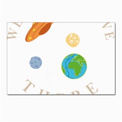 We Used To Live There T- Shirt We Used To Live There T- Shirt Postcard 4 x 6  (pkg Of 10) by maxcute