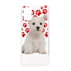 West Highland White Terrier Gift T- Shirt Cute West Highland White Terrier Valentine Heart Paw West Samsung Galaxy S20plus 6 7 Inch Tpu Uv Case by maxcute