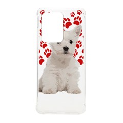 West Highland White Terrier Gift T- Shirt Cute West Highland White Terrier Valentine Heart Paw West Samsung Galaxy S20 Ultra 6 9 Inch Tpu Uv Case by maxcute