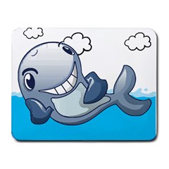 Whale Lovers T- Shirt Cute Whale Kids Water Sarcastic But Do I Have To  T- Shirt Small Mousepad