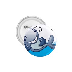 Whale Lovers T- Shirt Cute Whale Kids Water Sarcastic But Do I Have To  T- Shirt 1 75  Buttons by maxcute