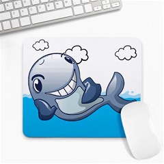 Whale Lovers T- Shirt Cute Whale Kids Water Sarcastic But Do I Have To  T- Shirt Large Mousepad