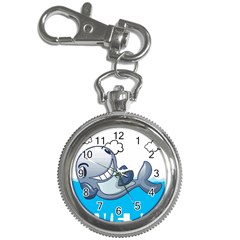 Whale Lovers T- Shirt Cute Whale Kids Water Sarcastic But Do I Have To  T- Shirt Key Chain Watches by maxcute