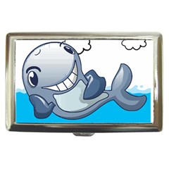 Whale Lovers T- Shirt Cute Whale Kids Water Sarcastic But Do I Have To  T- Shirt Cigarette Money Case by maxcute