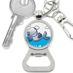 Whale Lovers T- Shirt Cute Whale Kids Water Sarcastic But Do I Have To  T- Shirt Bottle Opener Key Chain by maxcute