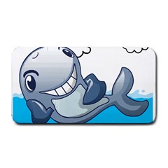 Whale Lovers T- Shirt Cute Whale Kids Water Sarcastic But Do I Have To  T- Shirt Medium Bar Mat by maxcute