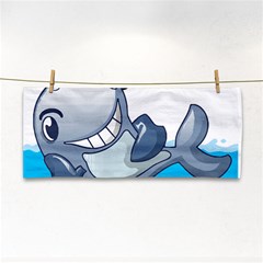 Whale Lovers T- Shirt Cute Whale Kids Water Sarcastic But Do I Have To  T- Shirt Hand Towel by maxcute