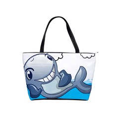 Whale Lovers T- Shirt Cute Whale Kids Water Sarcastic But Do I Have To  T- Shirt Classic Shoulder Handbag