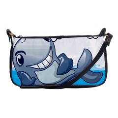 Whale Lovers T- Shirt Cute Whale Kids Water Sarcastic But Do I Have To  T- Shirt Shoulder Clutch Bag by maxcute