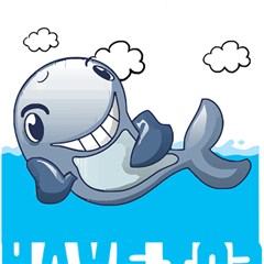 Whale Lovers T- Shirt Cute Whale Kids Water Sarcastic But Do I Have To  T- Shirt Play Mat (rectangle)