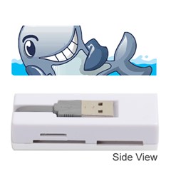 Whale Lovers T- Shirt Cute Whale Kids Water Sarcastic But Do I Have To  T- Shirt Memory Card Reader (stick)