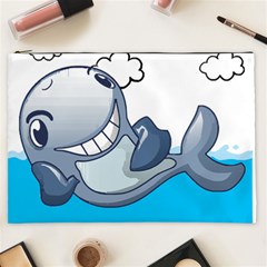 Whale Lovers T- Shirt Cute Whale Kids Water Sarcastic But Do I Have To  T- Shirt Cosmetic Bag (xxl) by maxcute