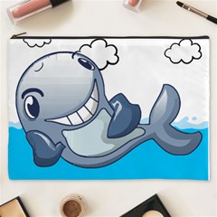 Whale Lovers T- Shirt Cute Whale Kids Water Sarcastic But Do I Have To  T- Shirt Cosmetic Bag (xxxl) by maxcute