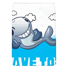 Whale Lovers T- Shirt Cute Whale Kids Water Sarcastic But Do I Have To  T- Shirt Removable Flap Cover (s) by maxcute