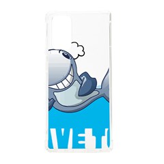 Whale Lovers T- Shirt Cute Whale Kids Water Sarcastic But Do I Have To  T- Shirt Samsung Galaxy Note 20 Tpu Uv Case