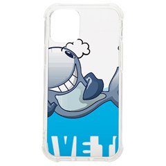 Whale Lovers T- Shirt Cute Whale Kids Water Sarcastic But Do I Have To  T- Shirt Iphone 12 Mini Tpu Uv Print Case	 by maxcute