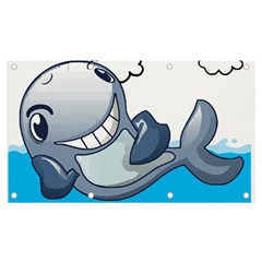 Whale Lovers T- Shirt Cute Whale Kids Water Sarcastic But Do I Have To  T- Shirt Banner And Sign 7  X 4 