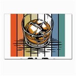 Whiskey Lover T- Shirt Call Me Old Fashioned - Whiskey T- Shirt Postcards 5  x 7  (Pkg of 10) Front