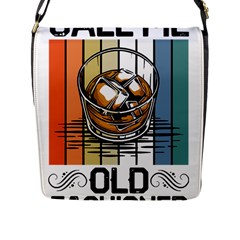 Whiskey Lover T- Shirt Call Me Old Fashioned - Whiskey T- Shirt Flap Closure Messenger Bag (l) by maxcute